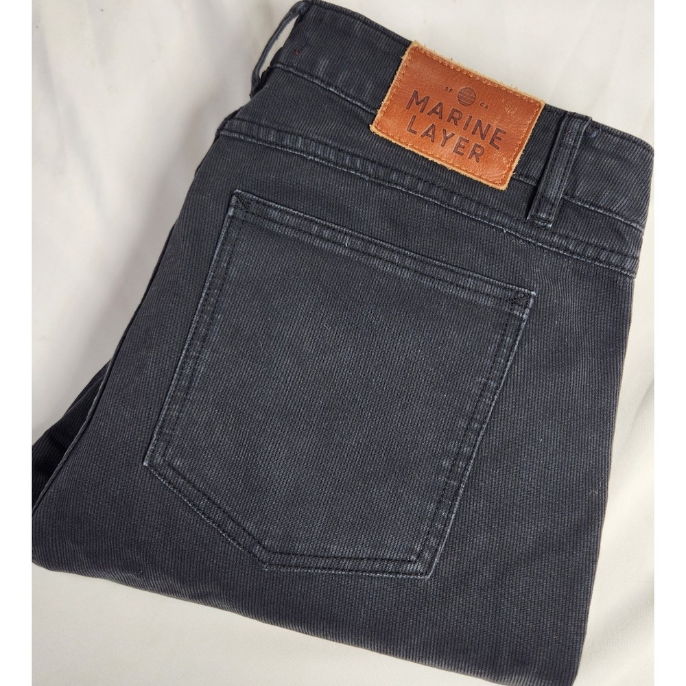 Marine Layer Corduroy Pants - Dark Gray